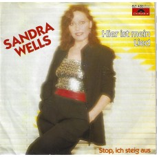 SANDRA WELLS - Hier ist mein Lied